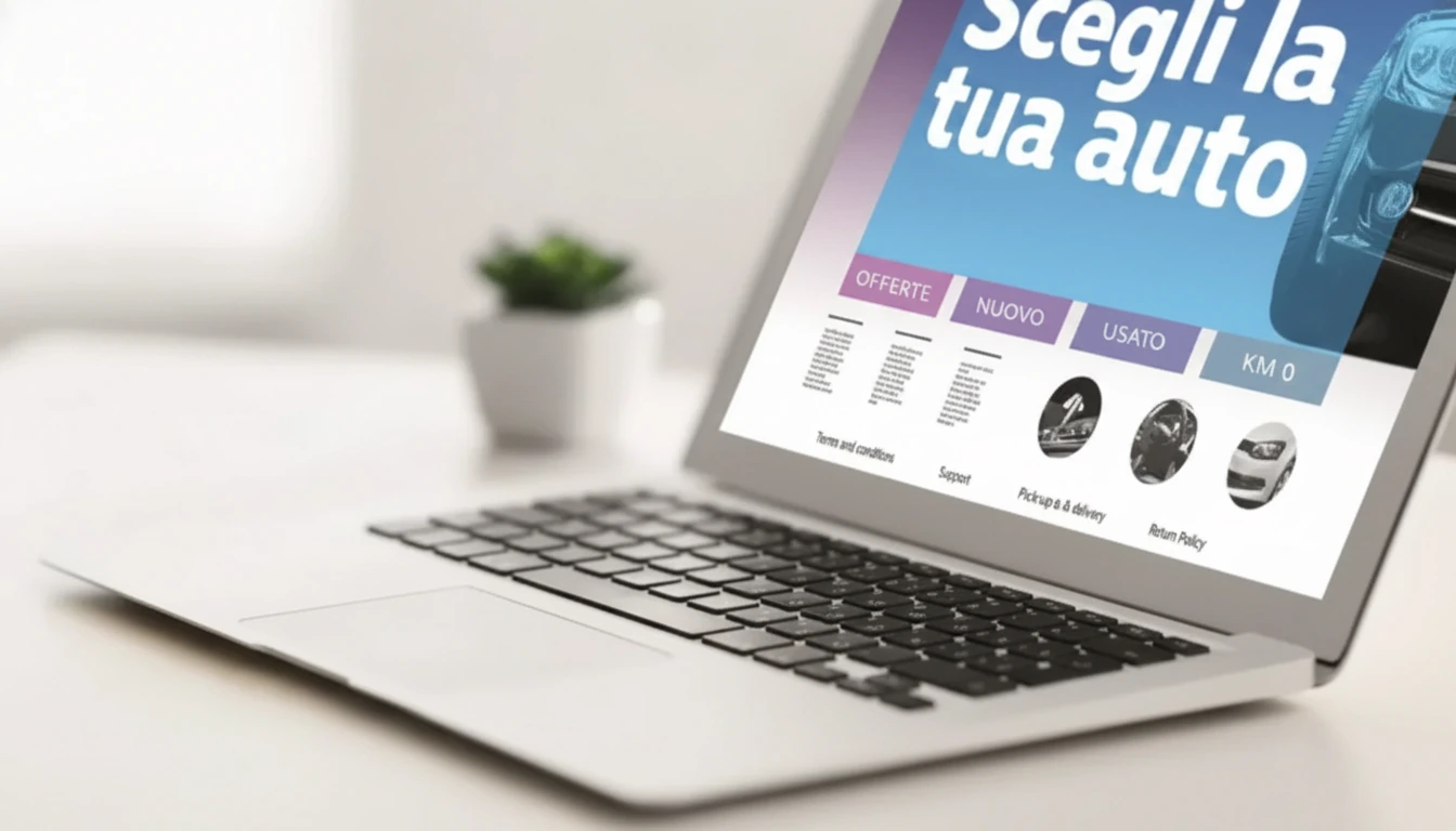 Annuncio on line