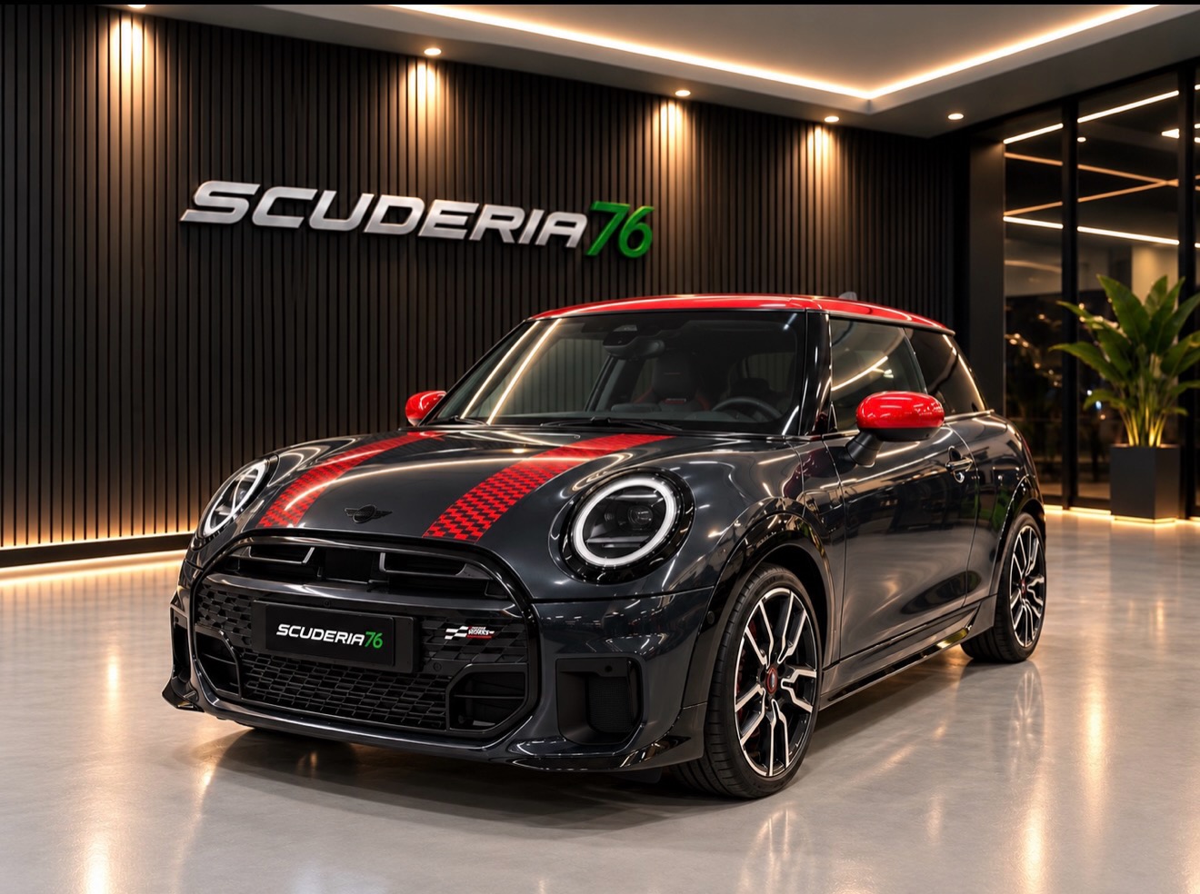 🚘 Mini Cooper S JCW
💰 Prezzo: 34.500 €
📅 Anno: 11/2024
🛣️ KM: 31.900
🎨 Colore: Midnight Black II metallizzato
⚙️ Motorizzazione: Benzina 204cv / 150 Kw
🔩 Cilindrata: 1.998 cm³
🛞 Trazione: (FWD) Anteriore
🔁 Cambio: Automatico
🚀 Pronta consegna!
⸻
🏁 AUTO IN OTTIME CONDIZIONI
⭐ MOLTO ACCESSIORIATA
⸻
🏢Scuderia 76
📍Viale Pisa 37, Milano (MI)
📞 02 4975 7777
📧 info@scuderia76.it
📄 Passaggio di proprietà escluso
🔁 Accettiamo permute
💳 Finanziamenti e leasing personalizzati,
