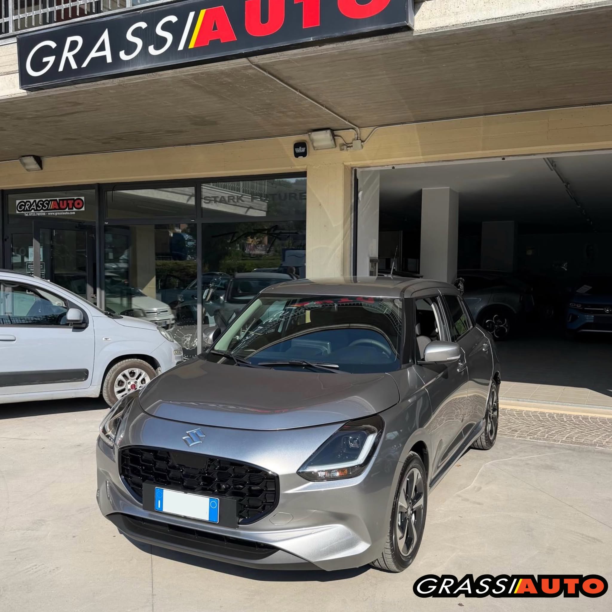 Consegnata una Suzuki Swift, compatta e sempre piacevole da guidare! 🚗
Ringraziamo i nostri clienti per averci scelto!!

#suzuki #suzukiswift #auto #consegnaauto #car