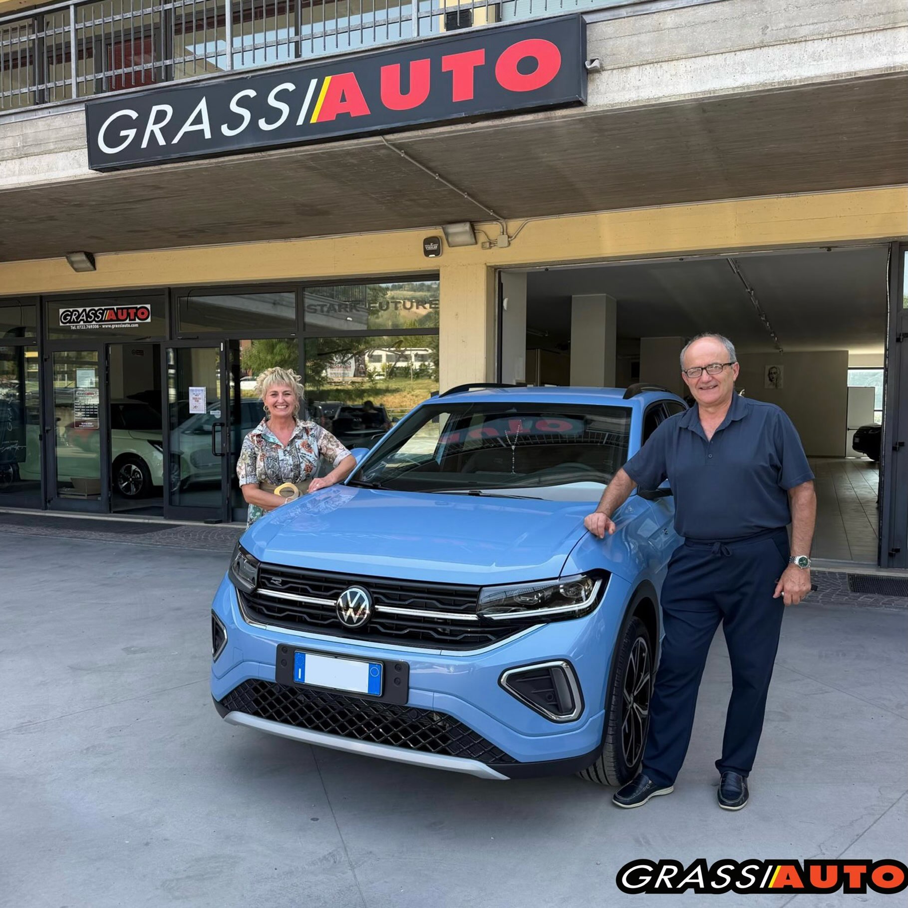 Consegnata una Volkswagen T-cross!! 🚙
Oggi è il turno di questa Volkswagen T-cross, pronta a lasciare la concessionaria con i suoi nuovi proprietari. Una consegna che ci fa sempre piacere condividere. Grazie per la fiducia! 🚙

#volkswagentroc #tcross#volkswagen #consegnaauto #concessionaria