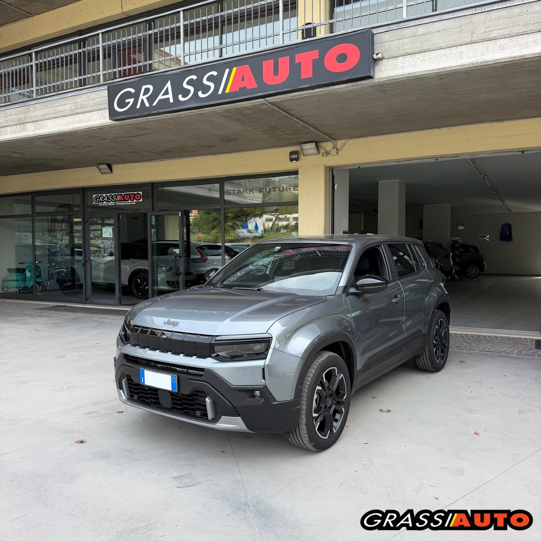 Consegnata la nuovissima Jeep Avenger Hybrid! 🚙🚙
Oggi è partita una nuova Jeep Avenger Hybrid, pronta a raggiungere i suoi nuovi proprietari. Grazie mille per averci scelto!!!

#jeep #jeepavenger ##jeepavengerhybrid #autonuova