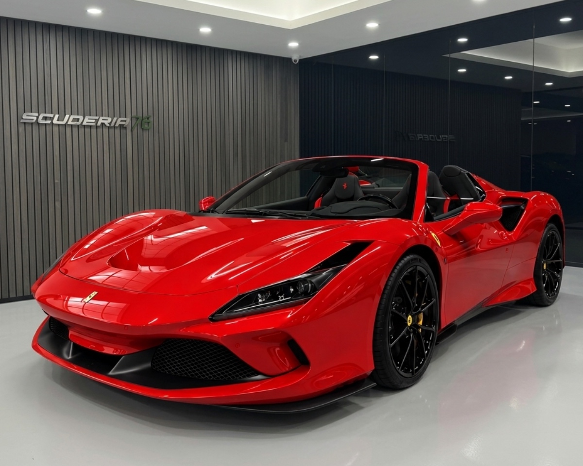 Ferrari F8 Tributo Spider 3.9