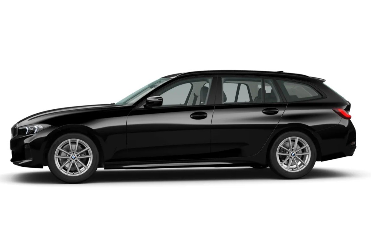 BMW Serie 3 Touring 318d mhev 48V auto — foto 2