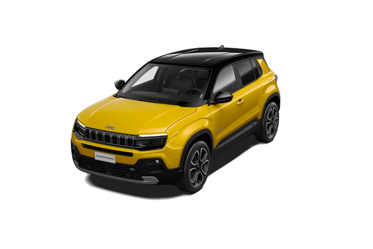 Jeep Avenger full-electric Longitude fwd 156cv auto — foto 1