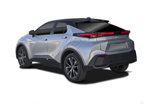 Toyota C-HR 1.8 hv Trend fwd e-cvt — foto 8