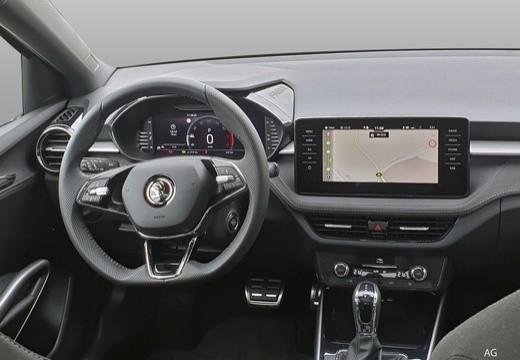 Skoda Fabia IV 2022 1.0 mpi Selection 80cv — foto 7