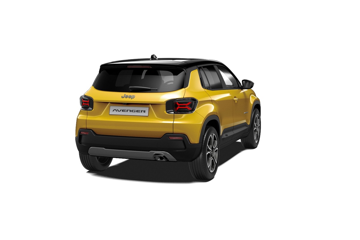 Jeep Avenger 1.2 turbo e-hybrid mhev Longitude fwd 110cv edct6 — foto 25