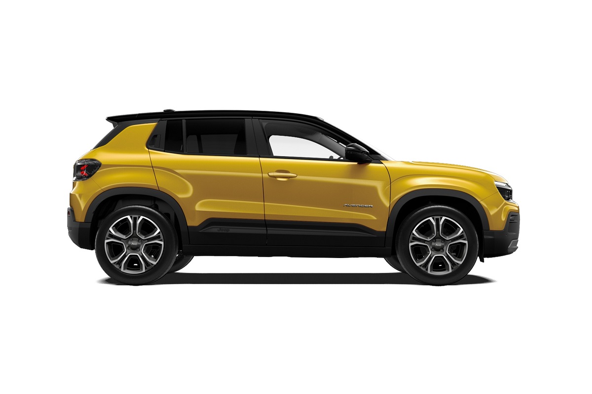 Jeep Avenger 1.2 turbo e-hybrid mhev Longitude fwd 110cv edct6 — foto 14