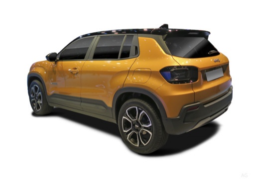Jeep Avenger 1.2 turbo e-hybrid mhev Longitude fwd 110cv edct6 — foto 7