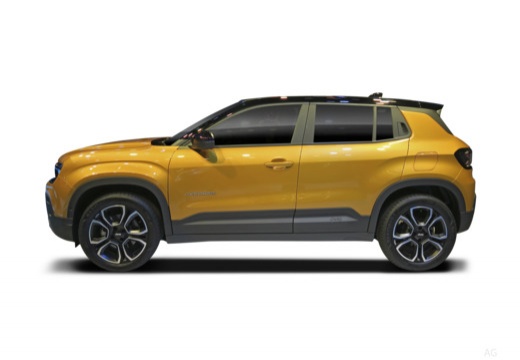 Jeep Avenger 1.2 turbo e-hybrid mhev Longitude fwd 110cv edct6 — foto 4