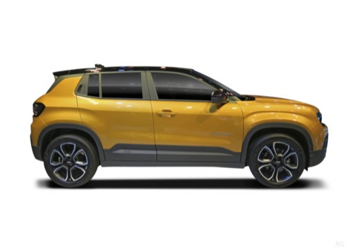 Jeep Avenger 1.2 turbo e-hybrid mhev Longitude fwd 110cv edct6 — foto 15
