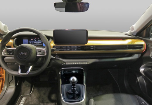 Jeep Avenger 1.2 turbo e-hybrid mhev Longitude fwd 110cv edct6 — foto 21