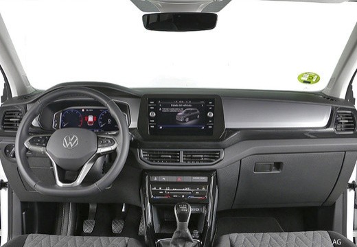 Volkswagen T-Cross 2024 1.0 tsi Edition Plus 115cv dsg — foto 9