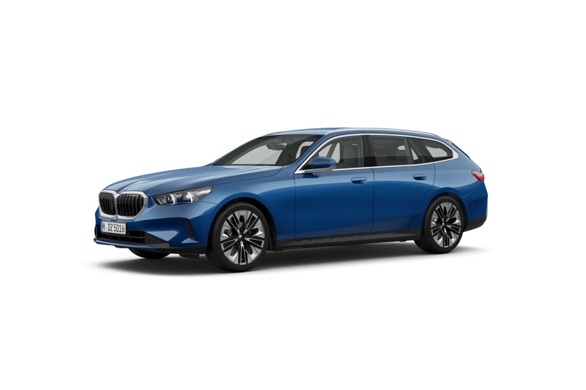 BMW 520d Touring 48V sdrive auto — foto 1