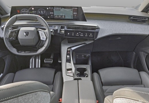 Peugeot 3008 III 2024 1.6 phev Allure 225cv (195) e-dcs7 — foto 9