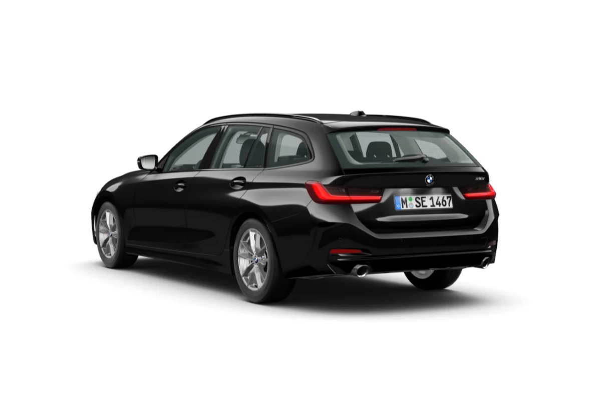 BMW 330e Touring auto — foto 5