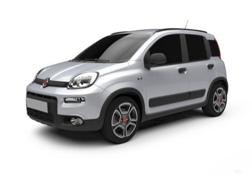 Fiat Pandina 1.0 firefly hybrid s&s 70cv — foto 8