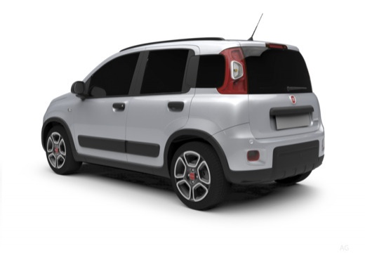 Fiat Pandina 1.0 firefly hybrid s&s 70cv — foto 12