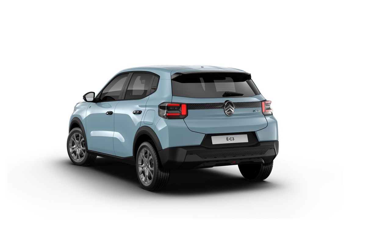 Citroen C3 motore elettrico 83kW Plus — foto 5