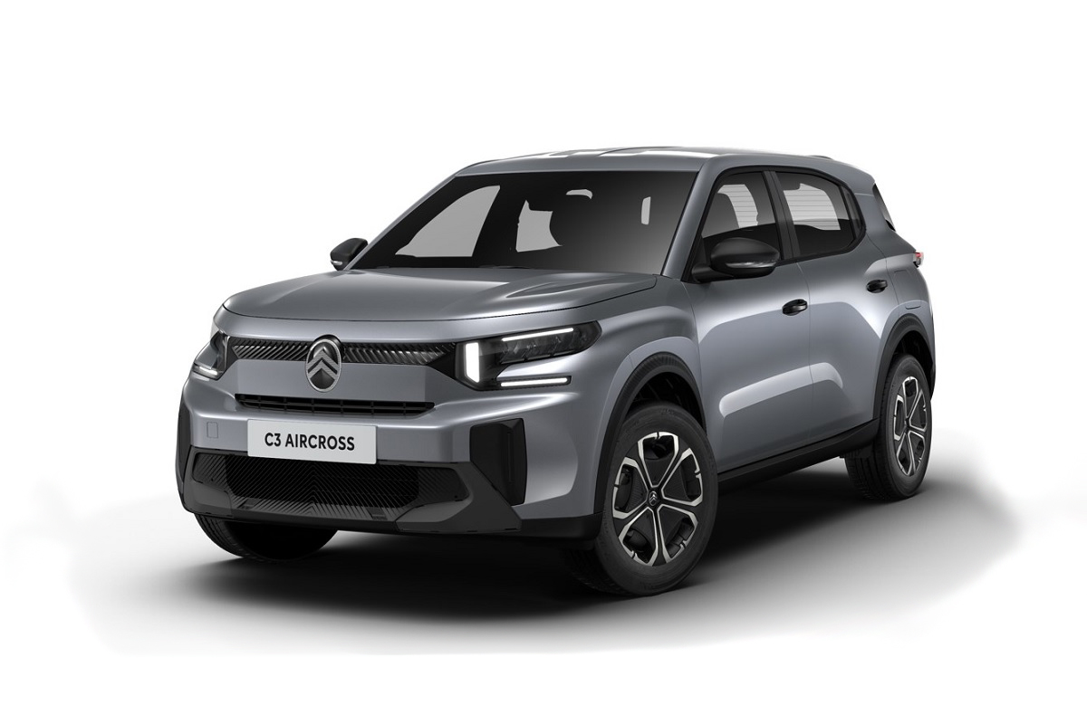 Citroen C3 Aircross 1.2 puretech turbo Plus 100cv — foto 1