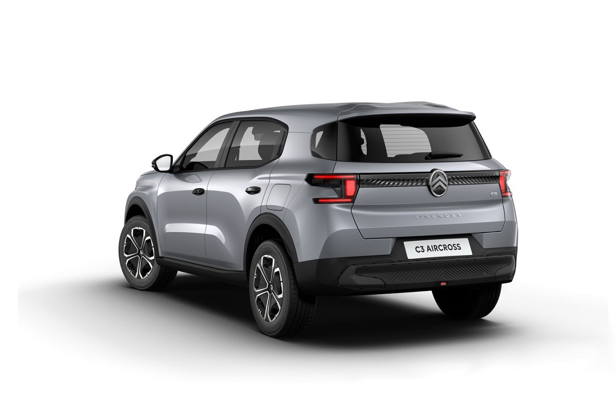 Citroen C3 Aircross 1.2 puretech turbo Plus 100cv — foto 5