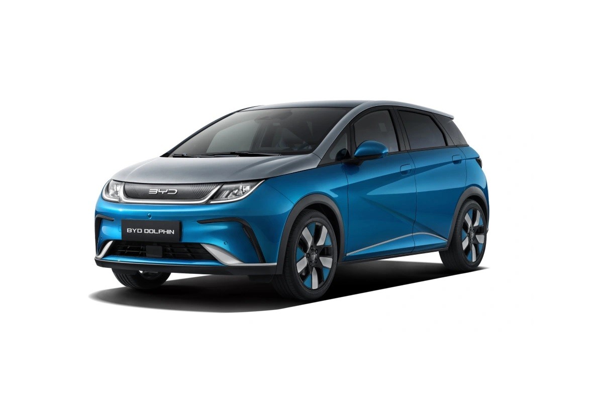 Byd Dolphin 2025 60,4 kWh Design — foto 1