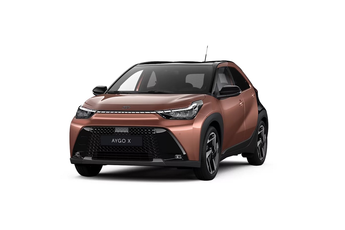 Toyota Aygo X 1.5 hybrid e-cvt — foto 1