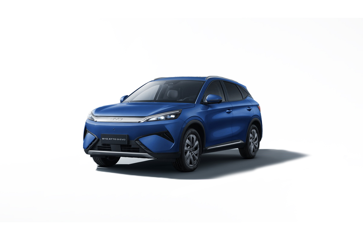 Byd Atto 3 Evo 74,8 kWh Design rwd — foto 1