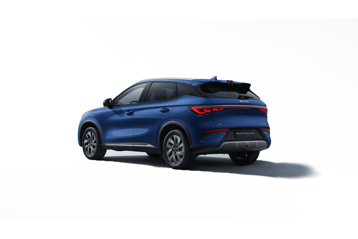 Byd Atto 3 Evo 74,8 kWh Design rwd — foto 3