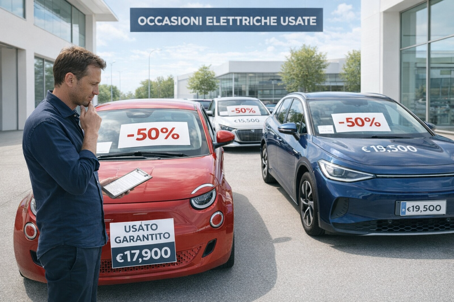 Mercato delle auto elettriche usate: opportunità e modelli da considerare
