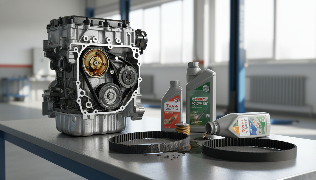 Cinghia a bagno d'olio: come prevenire i problemi nei motori PureTech ed EcoBoost