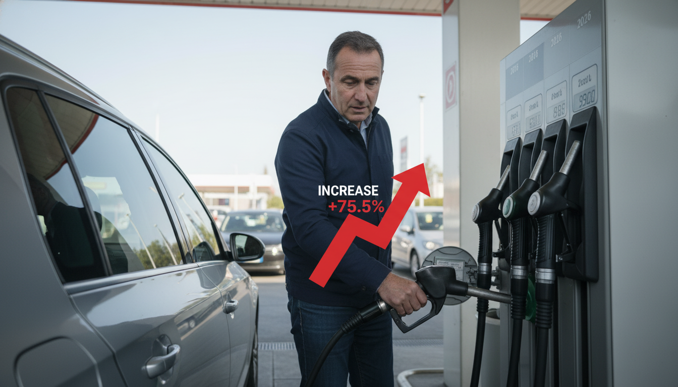 I rincari dei carburanti in Italia: un'analisi decennale