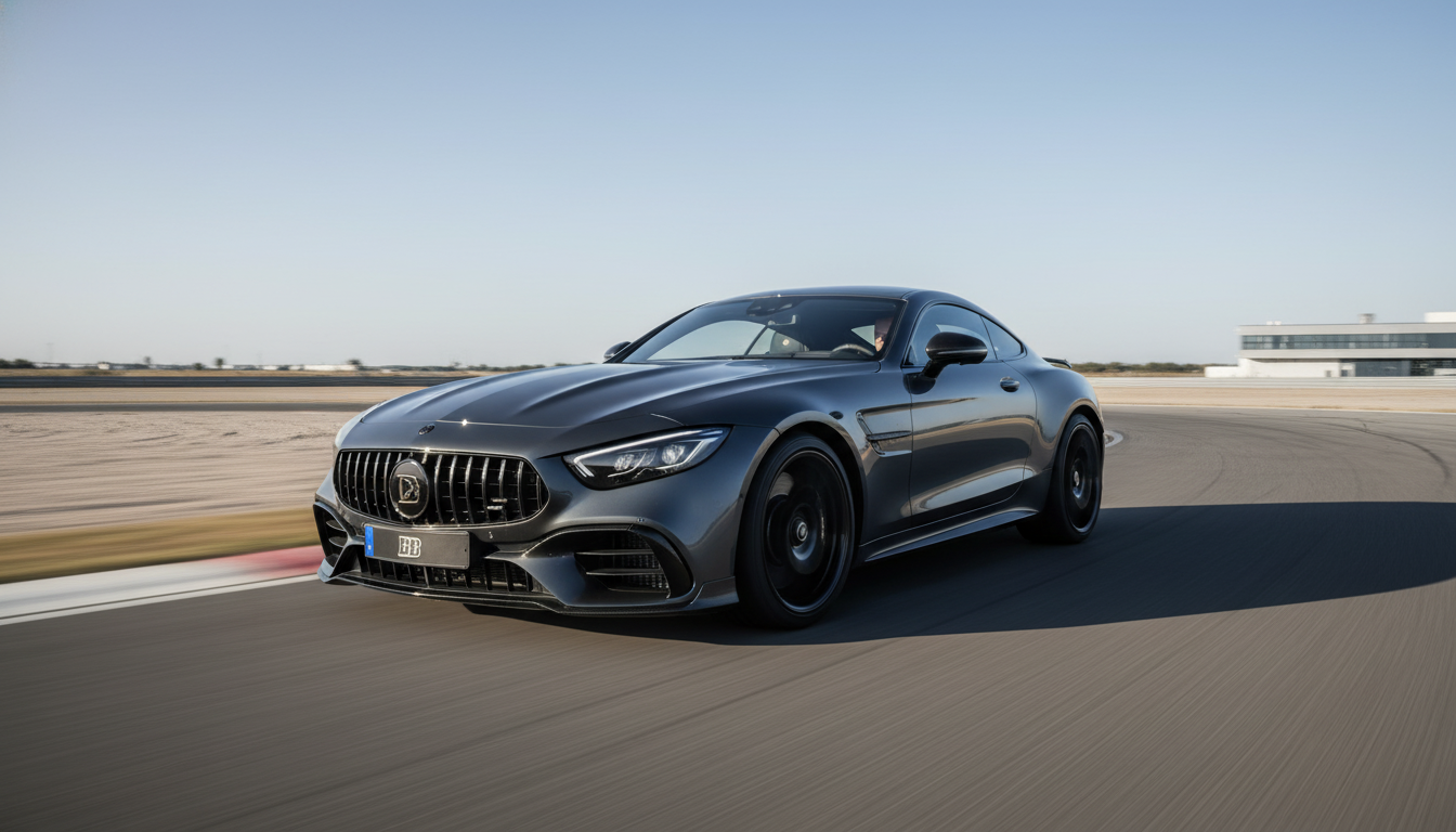 Debutta il Continental SportContact 7 Force, pneumatico esclusivo per Brabus
