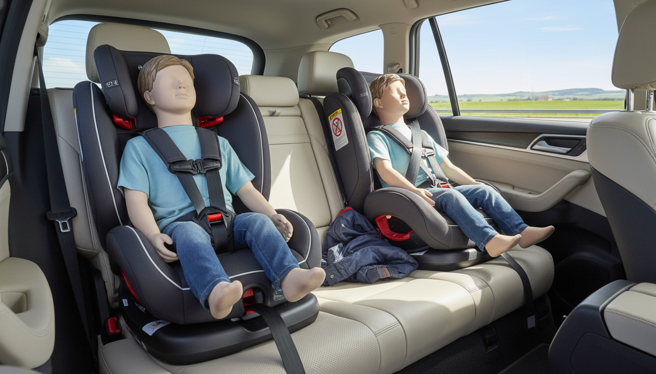 Sicurezza in auto per i bambini: regole e consigli per un viaggio sereno