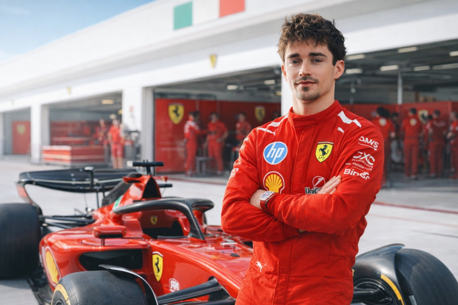 Ferrari e Leclerc: un legame indissolubile per il futuro della Scuderia