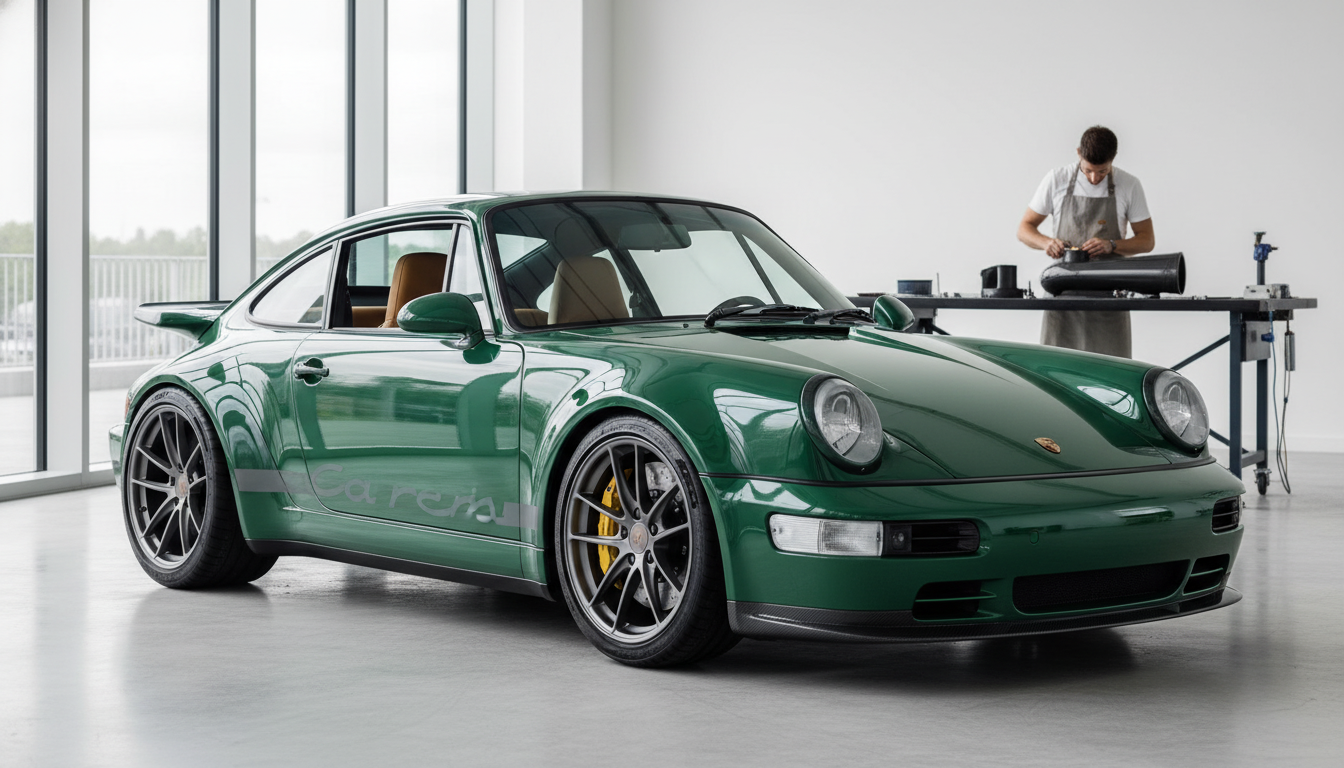 Theon Design presenta una Porsche 911 (964) unica da 421 CV