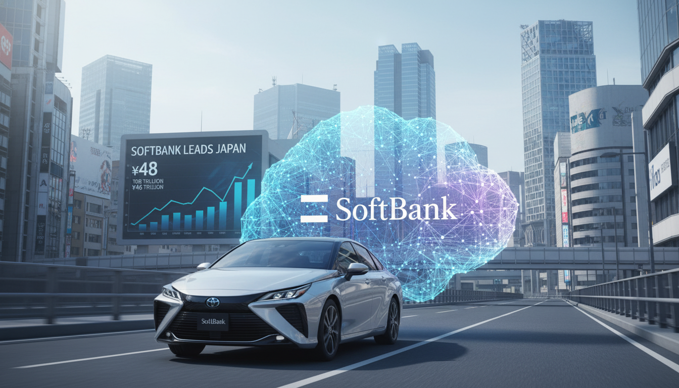 SoftBank supera Toyota: un cambiamento epocale nel mercato giapponese