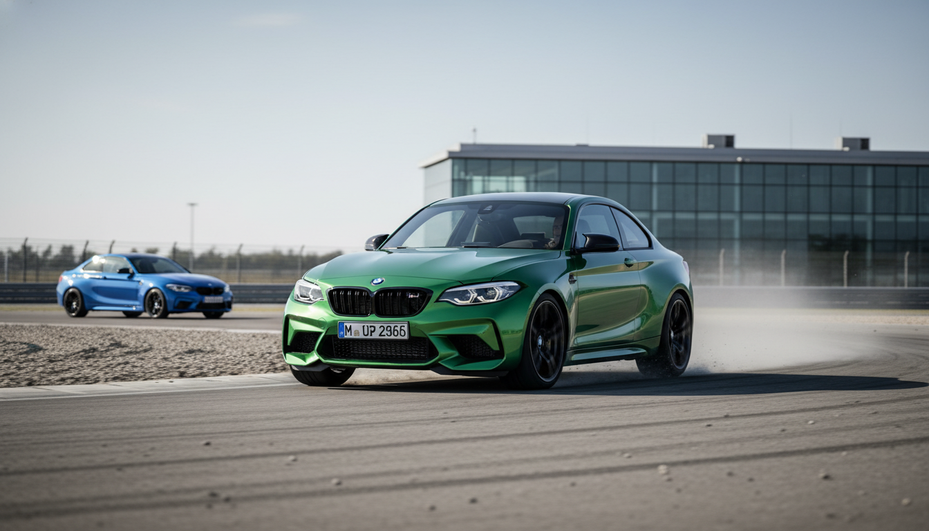 La BMW M2 M xDrive segna una nuova era: debutto della trazione integrale