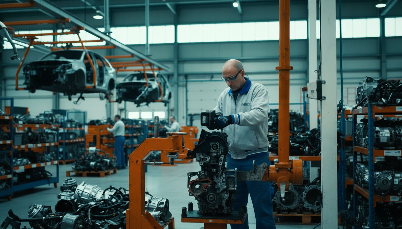 Dalla rottamazione al business del riuso: SUSTAINera prepara l'apertura del suo terzo impianto globale di smontaggio