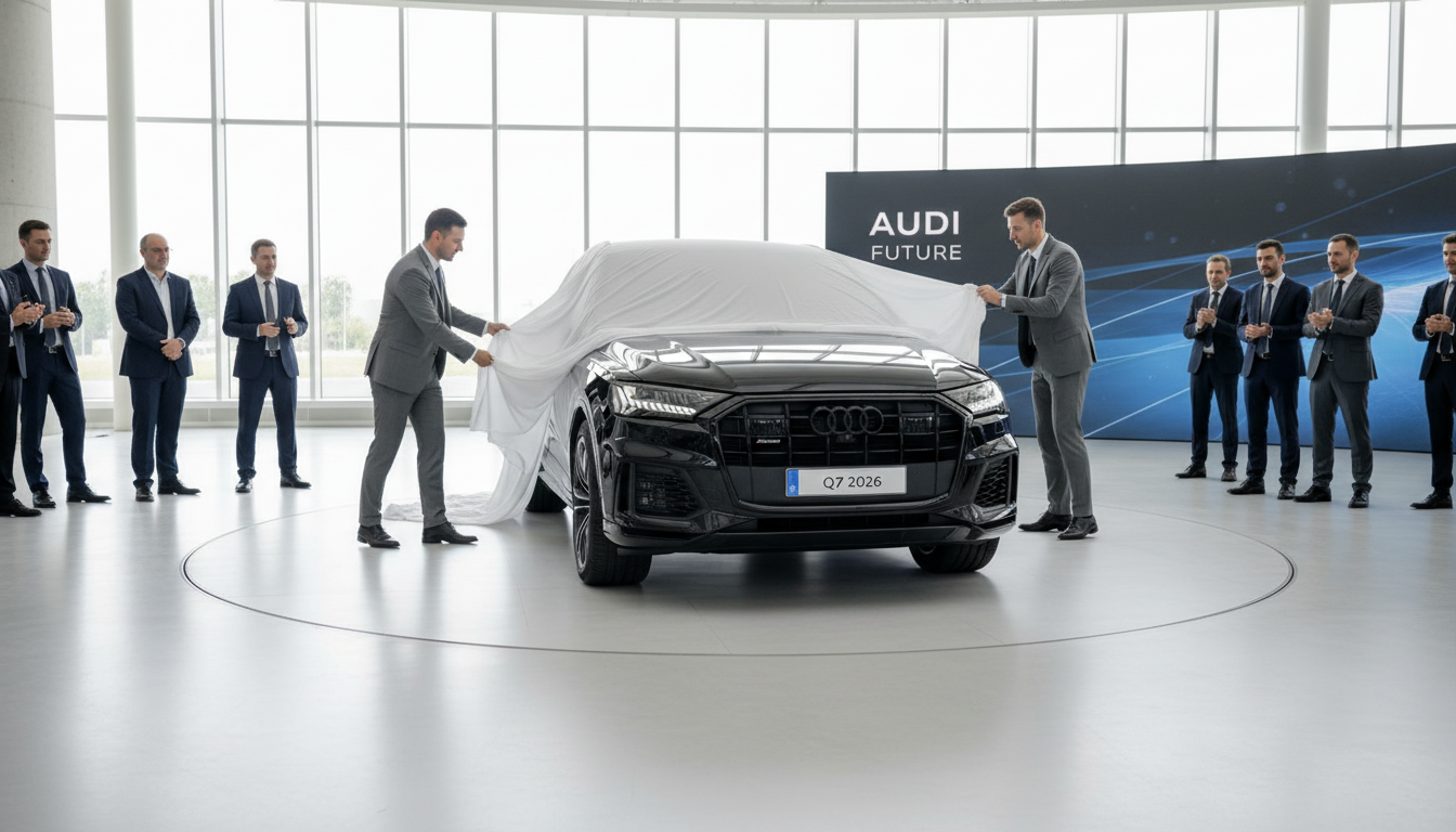 Audi Q7 2026: svelata la nuova generazione del maxi SUV tedesco