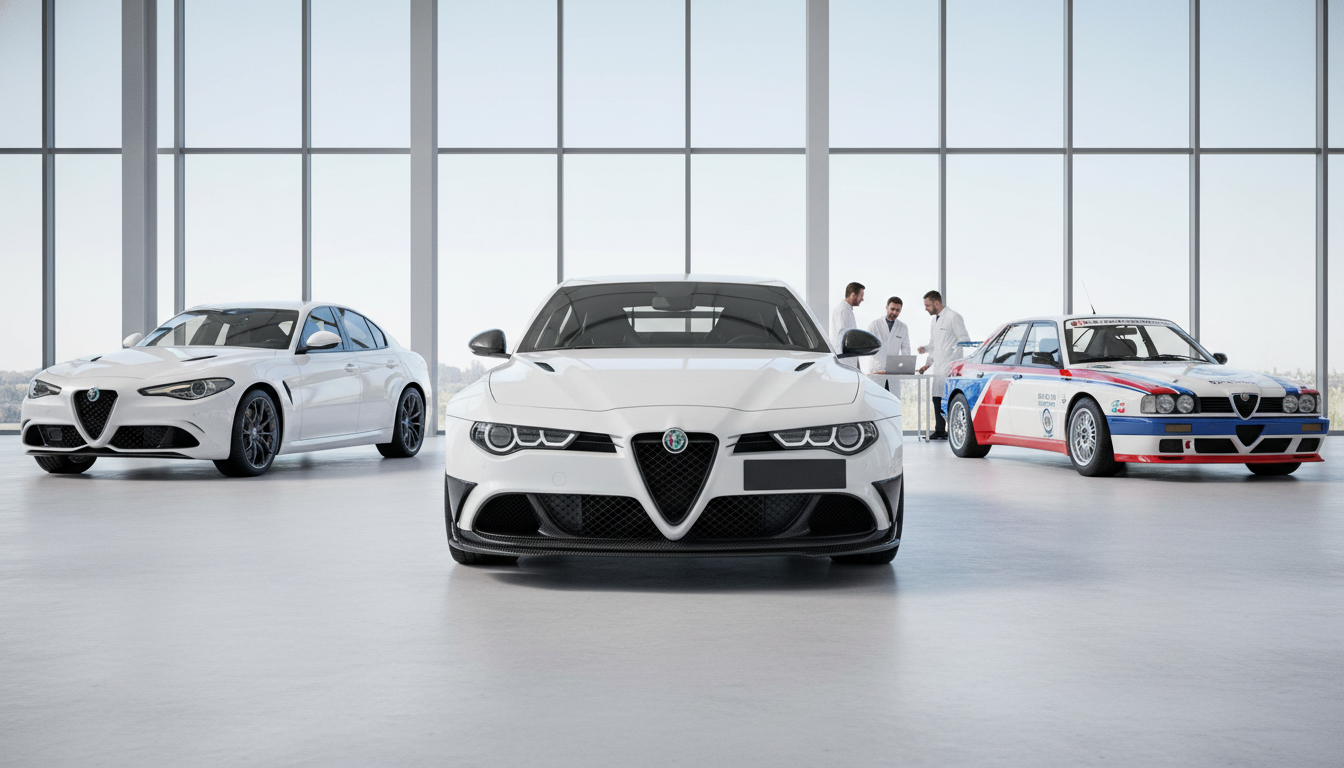 Alfa Romeo 55-SGT: l'esclusiva supercar da 500.000 euro in edizione limitata