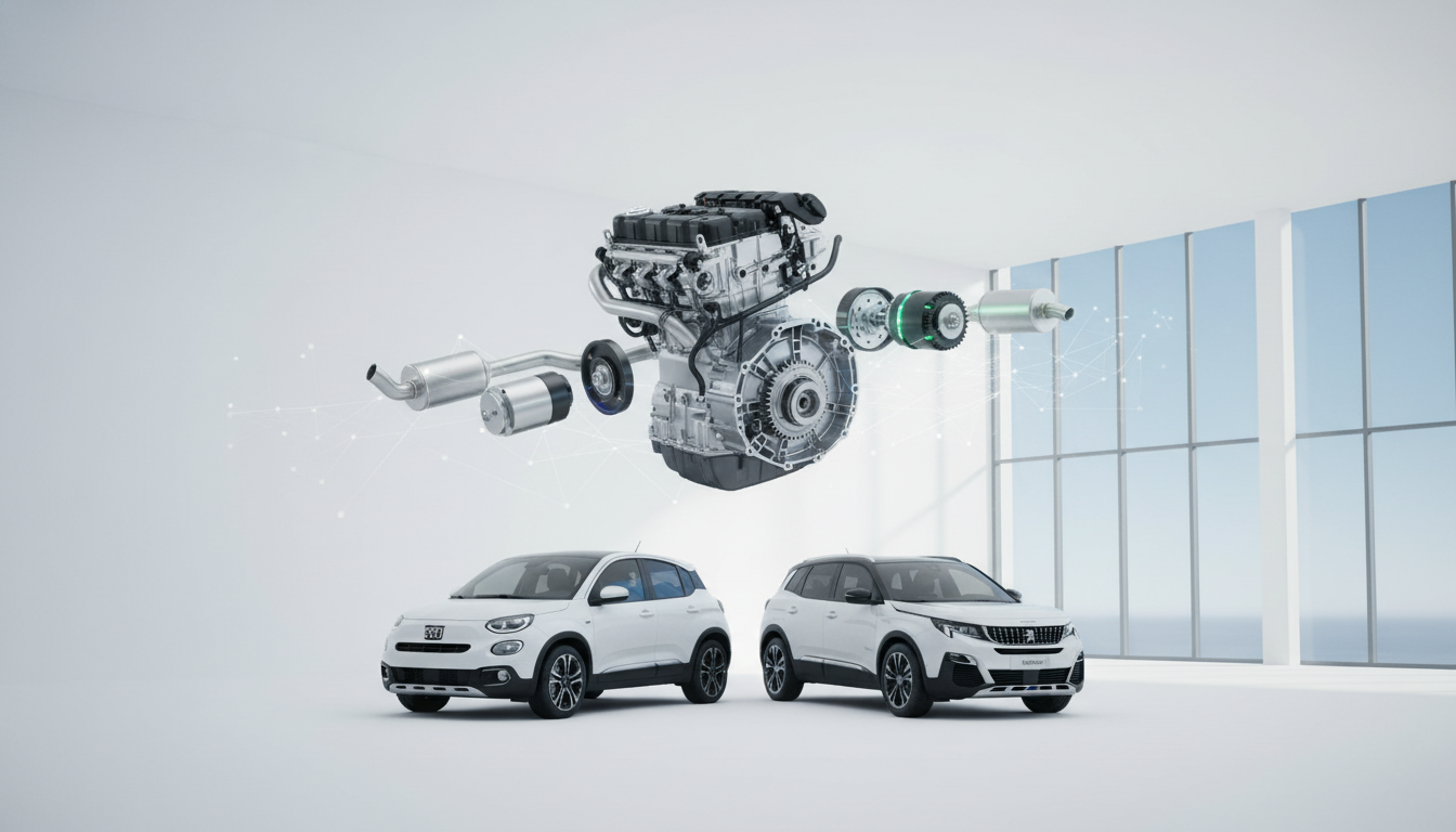 Stellantis svela il nuovo full hybrid europeo: un passo indietro rispetto all'America