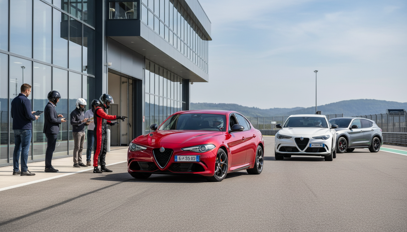Alfa Romeo Driving Academy: nuove esperienze di guida per i clienti