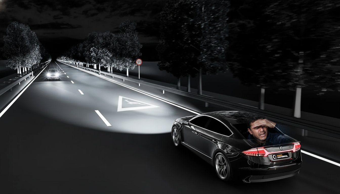 I nuovi fari sono più sicuri? Il 73% degli automobilisti è "accecato" dai fari full LED