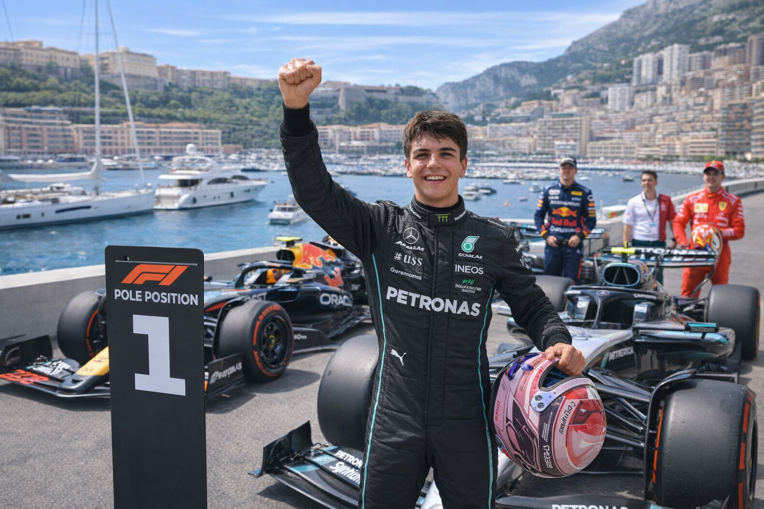 Formula 1: Antonelli conquista la pole position record a Monaco