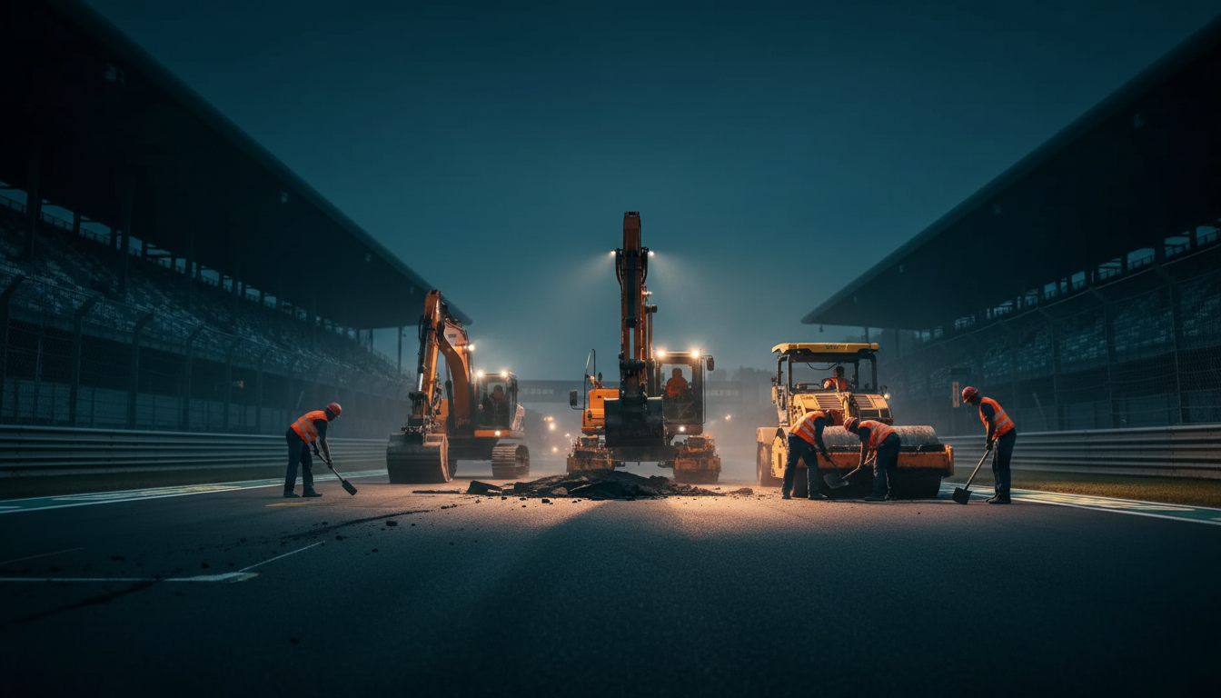 Rivoluzione in pista a Monza: via libera ai lavori che salvano il Gran Premio di Formula 1