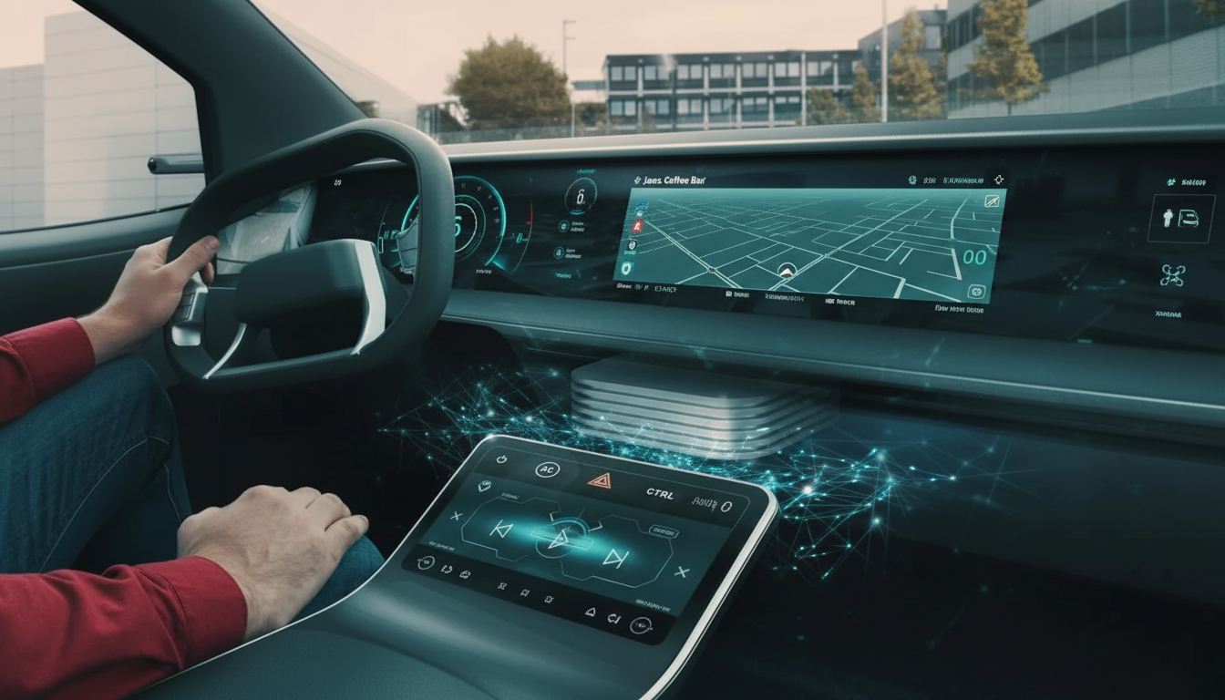 Il cruscotto intelligente è già qui: la rivoluzione digitale Bosch-Qualcomm in arrivo dal 2028