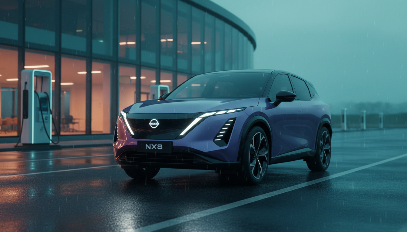 Nissan rivoluziona il segmento SUV: NX8 elettrico con autonomia record - Autoblog