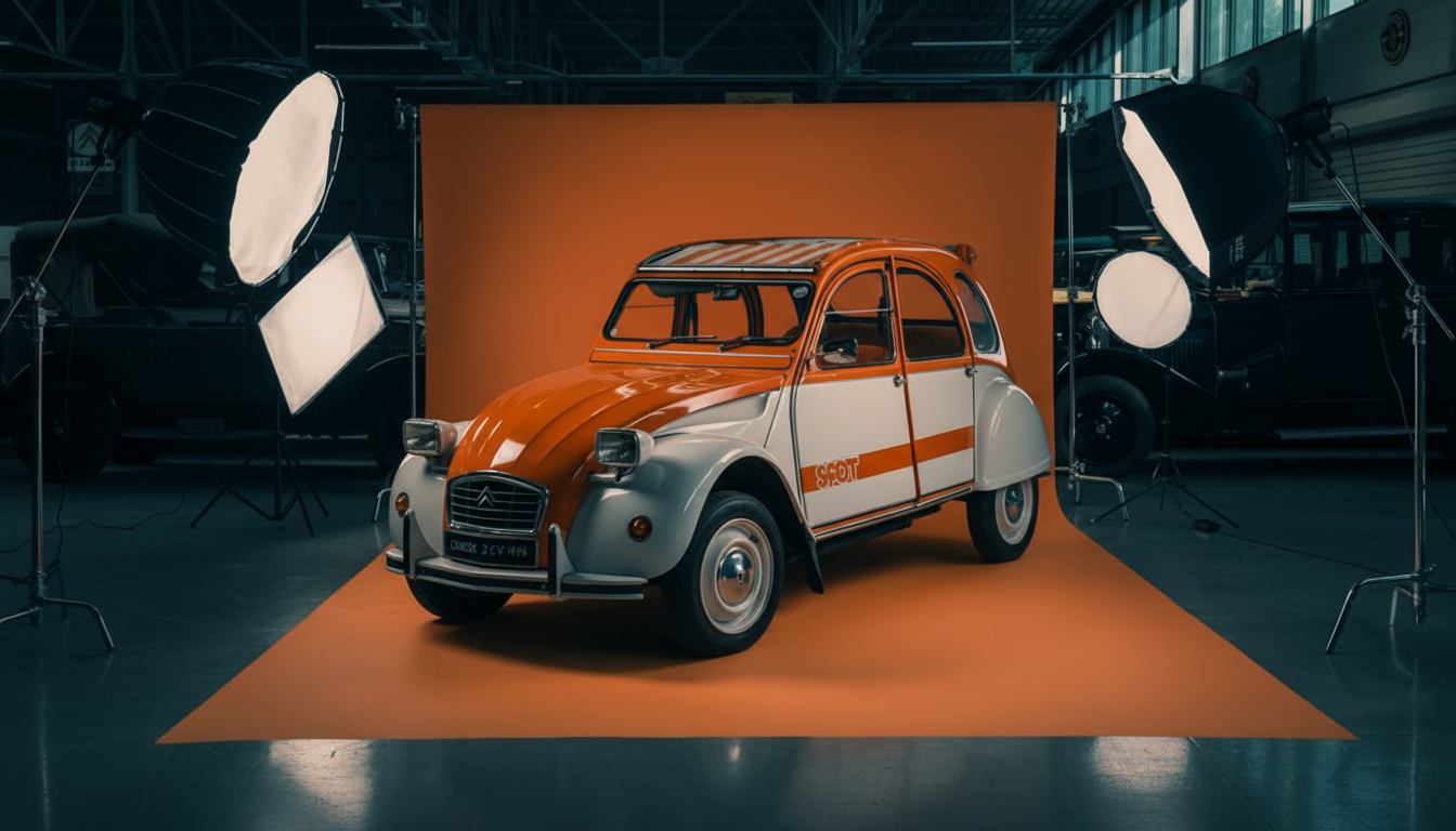La Citroën 2CV Spot compie 50 anni: è stata la prima serie limitata