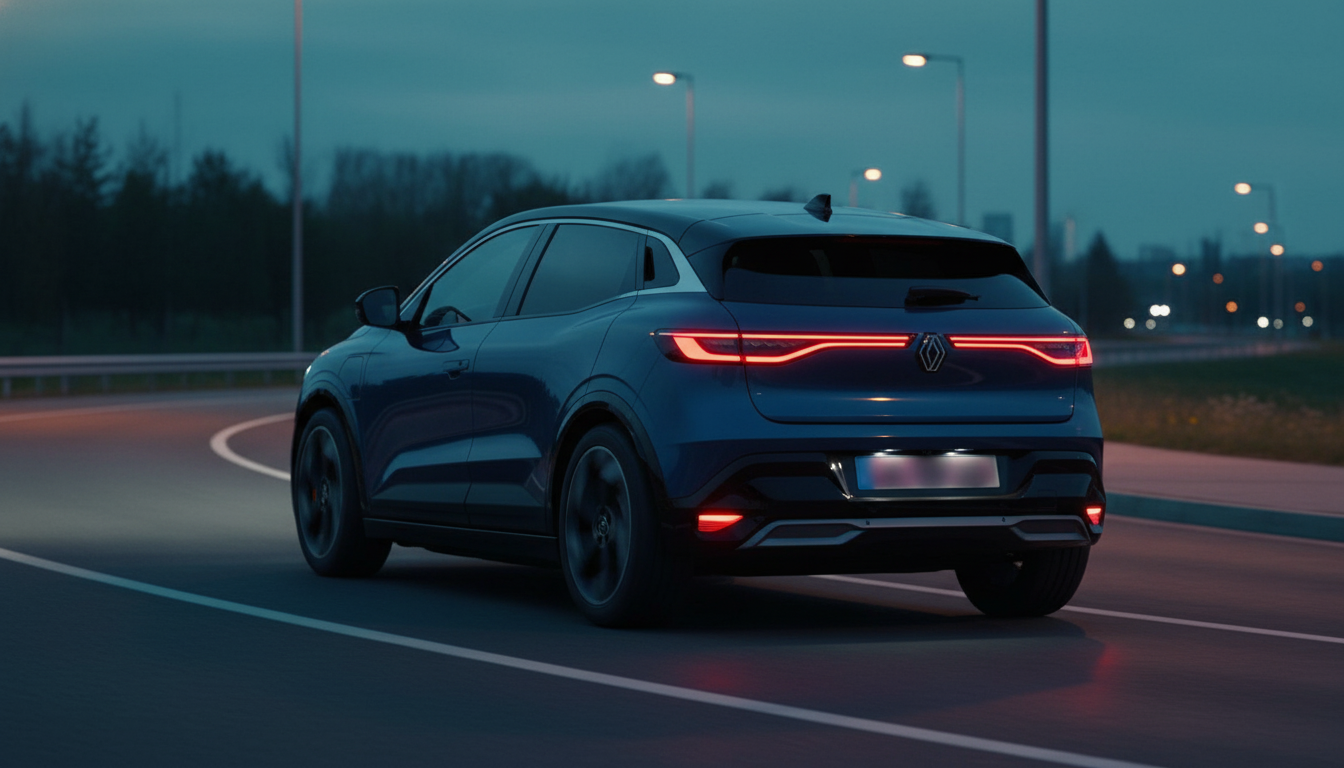 Restyling per la Renault Megane E-Tech Electric: look rivisto